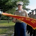 South Carolina Marines Graduates as Platoon Honor Graduate