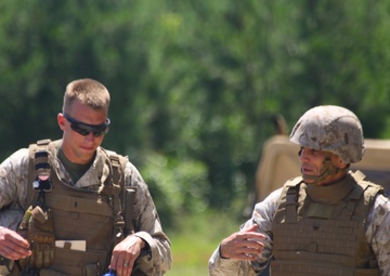 2/10 overcomes obstacles, continues training