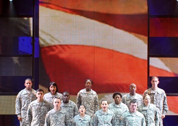 From a carport to the ‘big stage:’ Soldier finds passion through singing