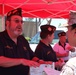 A few good steaks: Marines, sailors enjoy lunch with local VFW