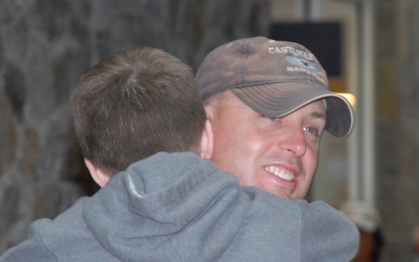 Aah, good to be home