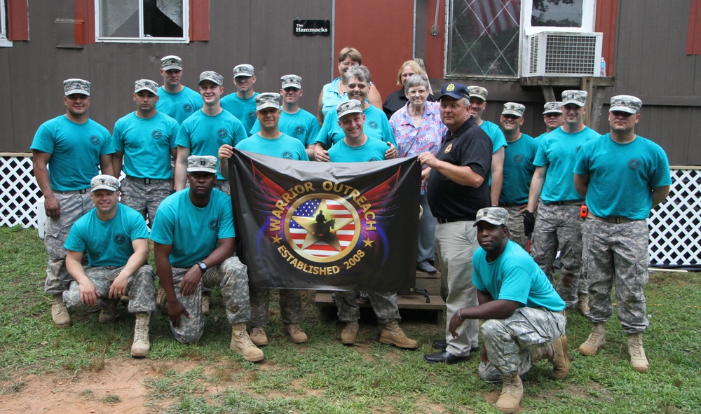 Rebuilding a home while building a team