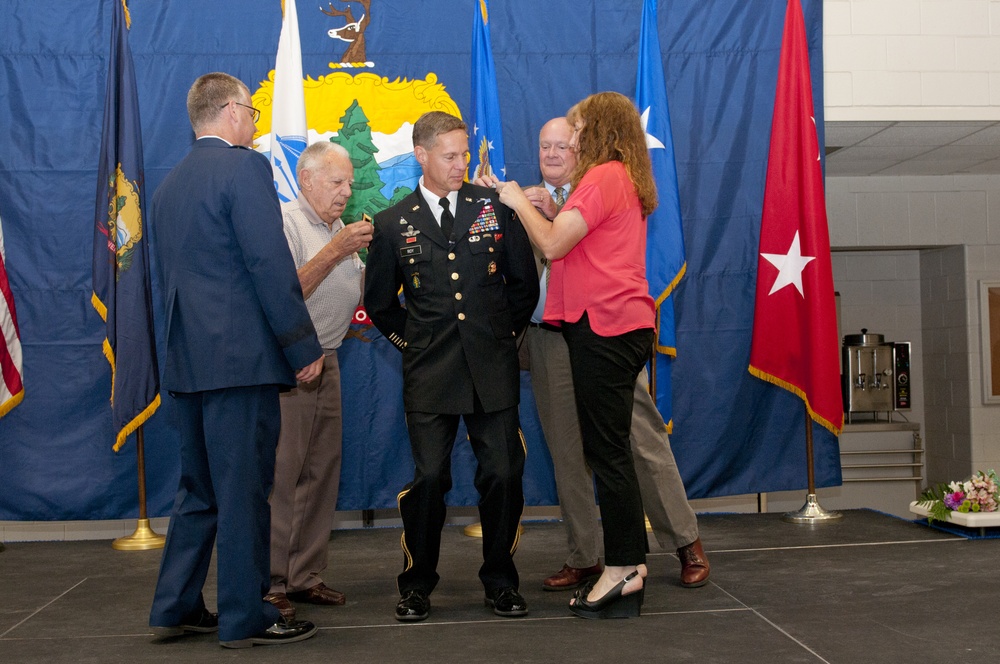 Brig. Gen. William Roy promoted to major general