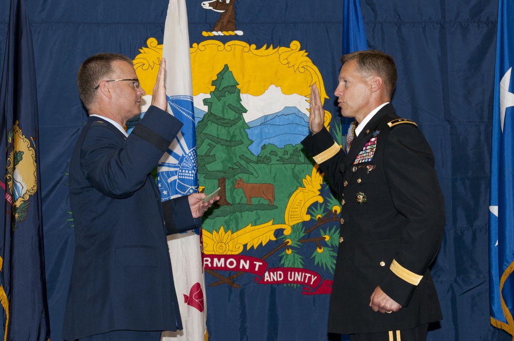 Brig. Gen. William Roy promoted to major general