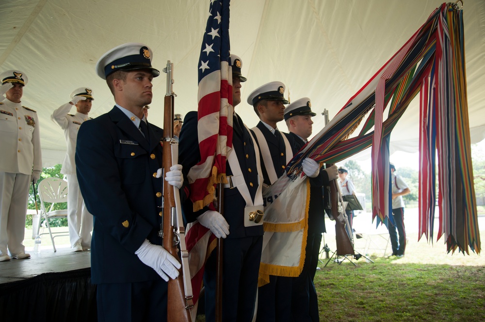 Sector Long Island Sound holds change of command ceremony