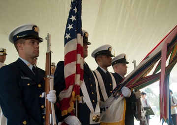 Sector Long Island Sound holds change of command ceremony