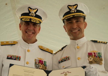 Sector Long Island Sound holds change of command ceremony