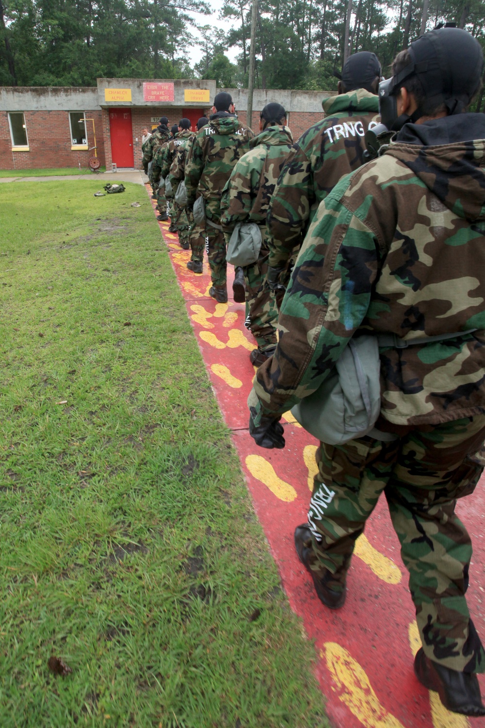 CBRN Defense Training