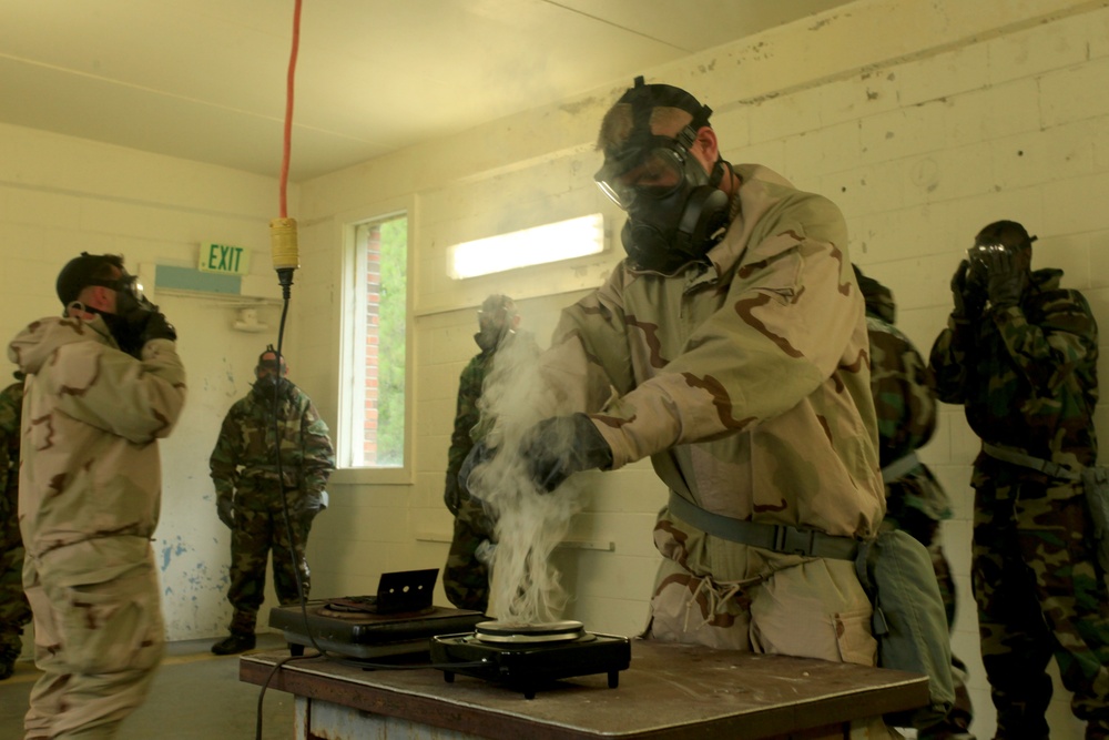 CBRN Defense Training