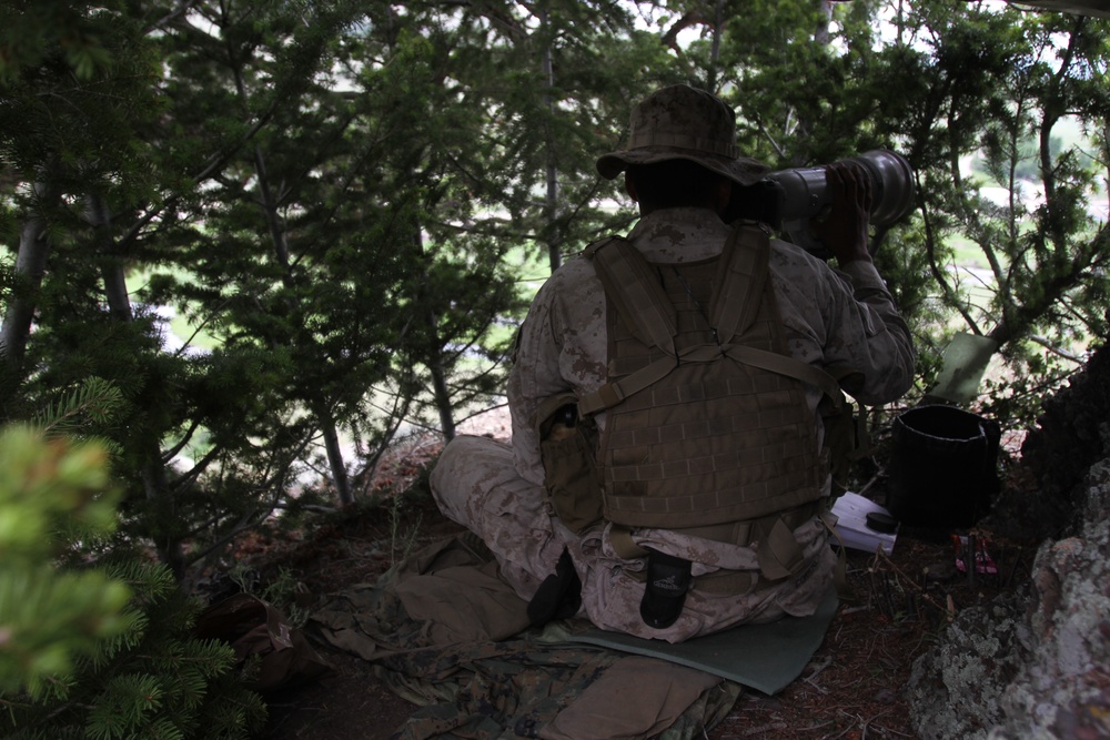 Recon Marines conduct three-day reconnaissance and surveillance patrol