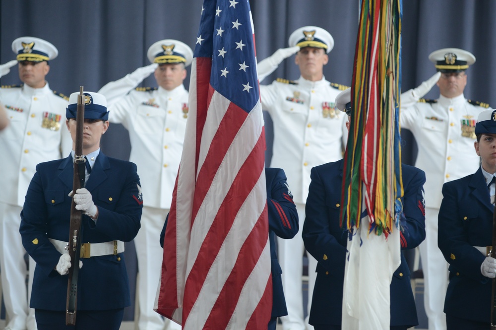 Coast Guard Civil Engineering Unit Juneau changes command