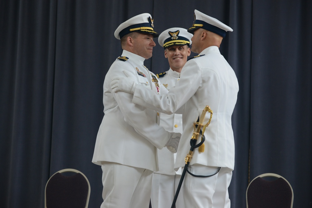 Coast Guard Civil Engineering Unit Juneau changes command