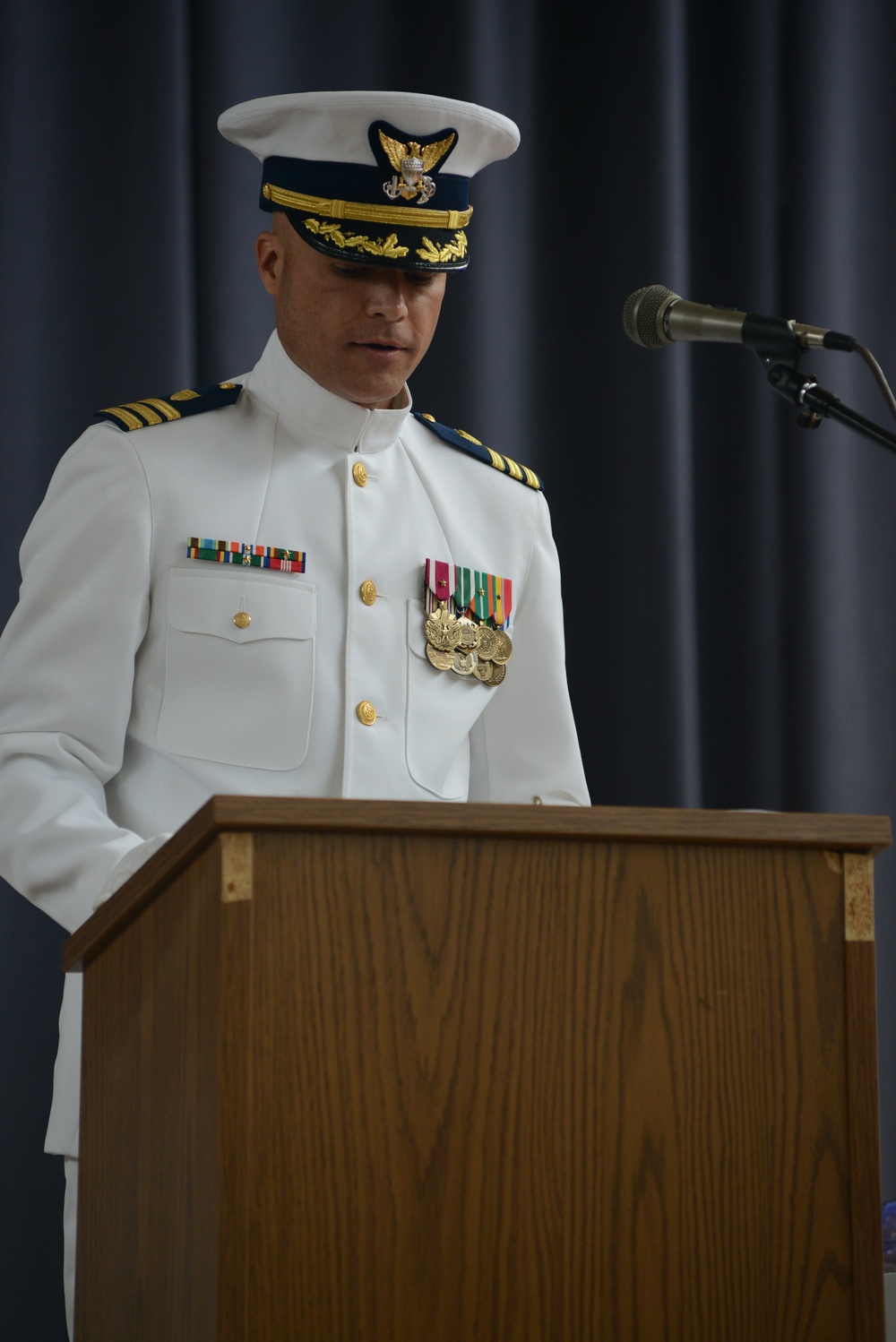 Coast Guard Civil Engineering Unit Juneau changes command