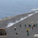 F/A-18E Super Hornet takes off from USS Nimitz