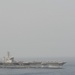 USS Nimitz underway in Gulf of Oman