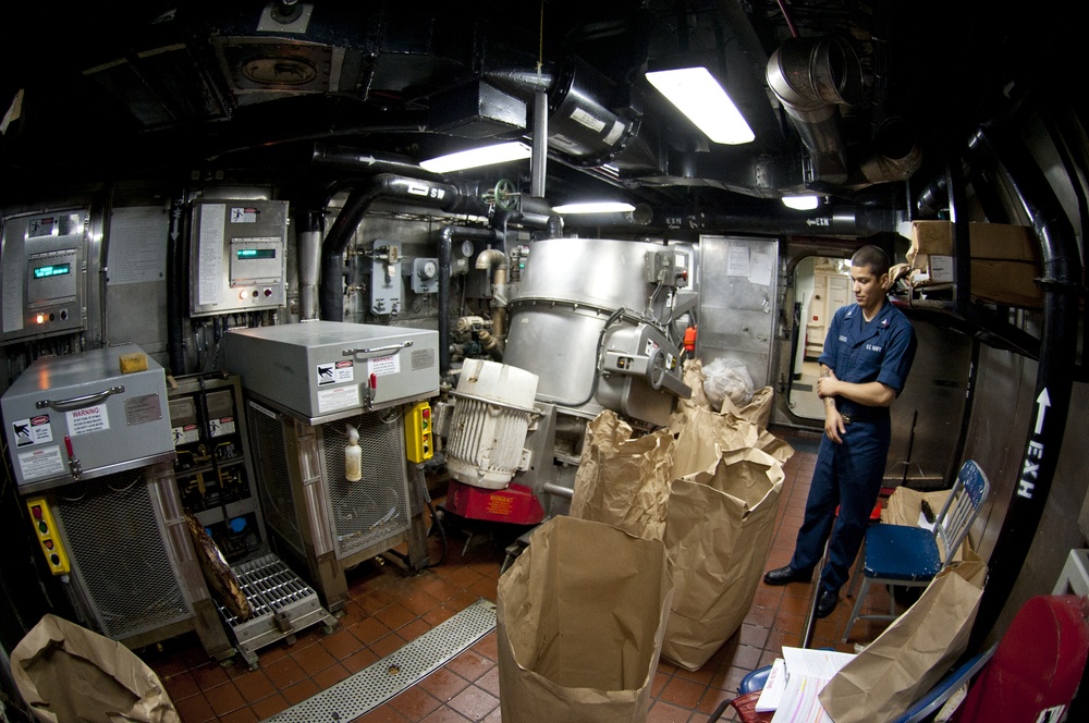 USS Carl Vinson operations