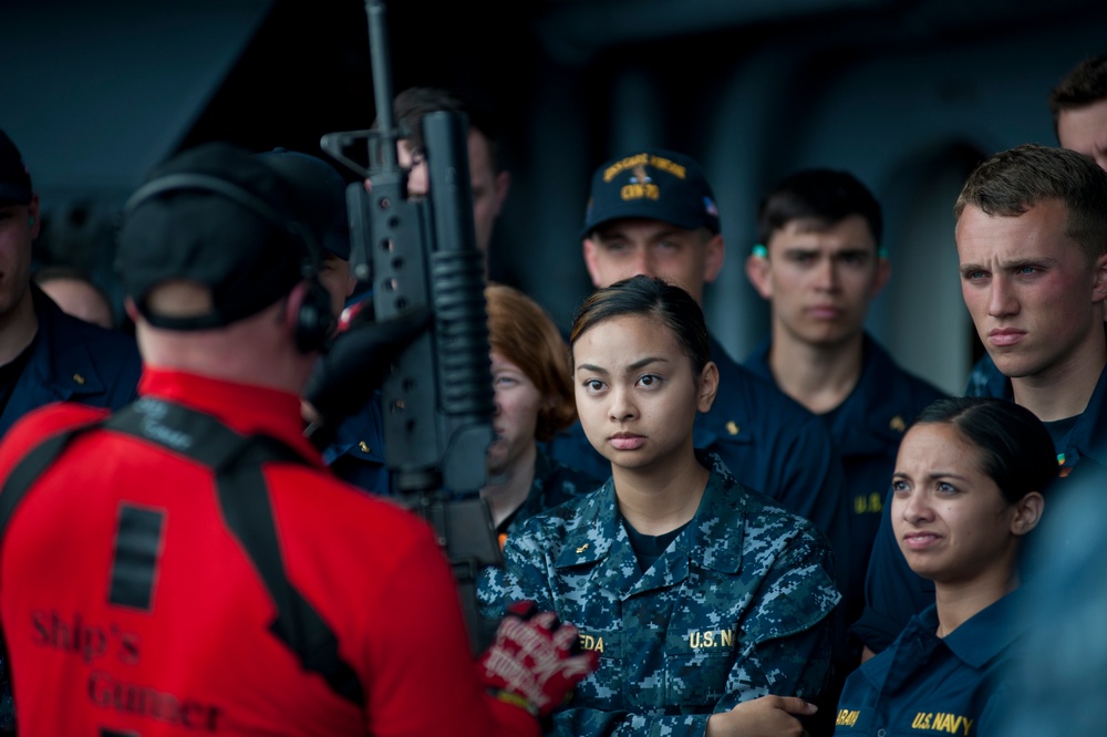 USS Carl Vinson operations