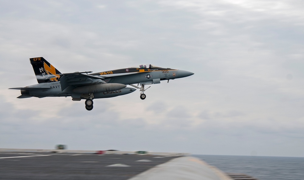 USS George Washington flight operations