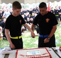 Artillery regiment celebrates 92nd birthday