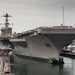 USS John C. Stennis in port