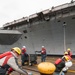 USS John C. Stennis in port