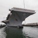 USS John C. Stennis in port