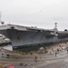 USS John C. Stennis in port