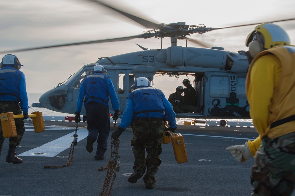 USS Wasp operations