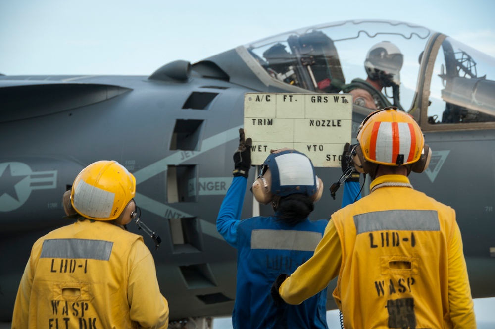 USS Wasp operations