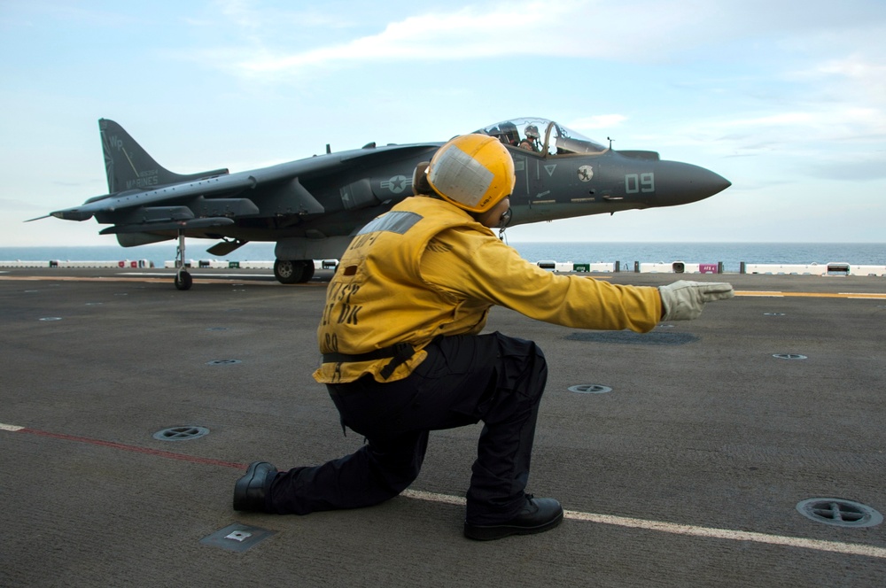 USS Wasp operations