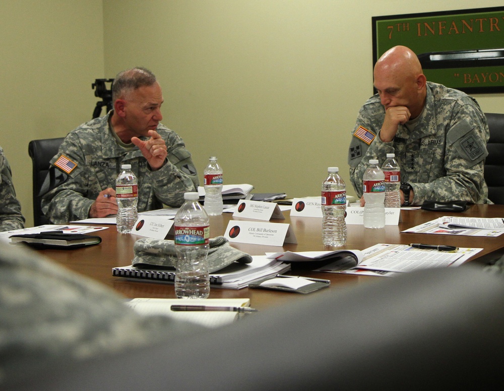 Chief of Staff of the Army visits 7ID