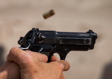 MSF Conducts Small Arms Fire Drills