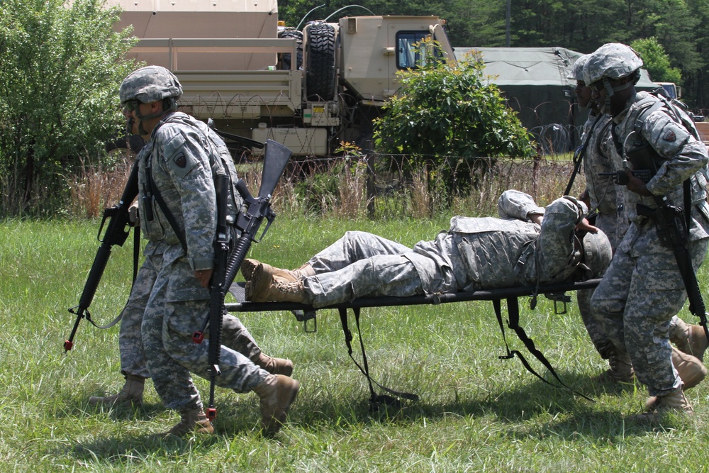 Fort Dix, NJ, hosts major US Army training exercise