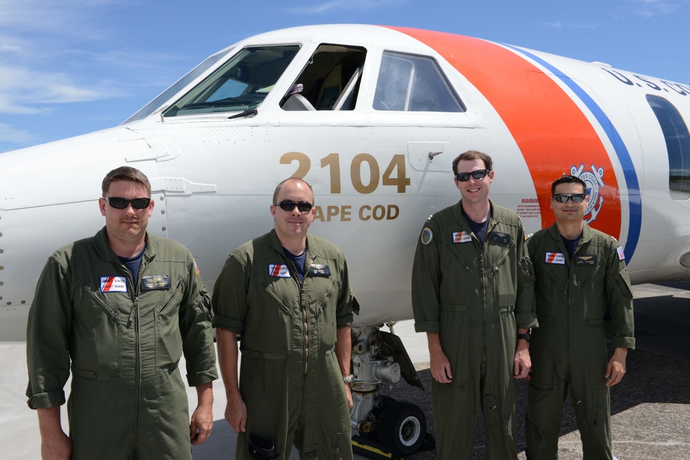 Coast Guard jet finds final home at Sector Columbia River, Ore.