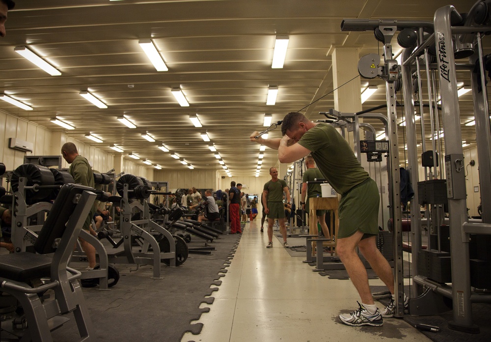 DVIDS - Images - U.S. Marines Maintain Their Physical Fitness on Camp ...