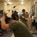 U.S. Marines Maintain Their Physical Fitness on Camp Leatherneck