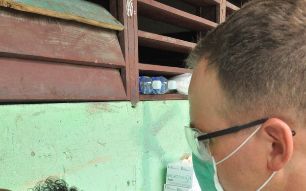 JTF-Bravo conducts MEDRETE at Bara Patuca