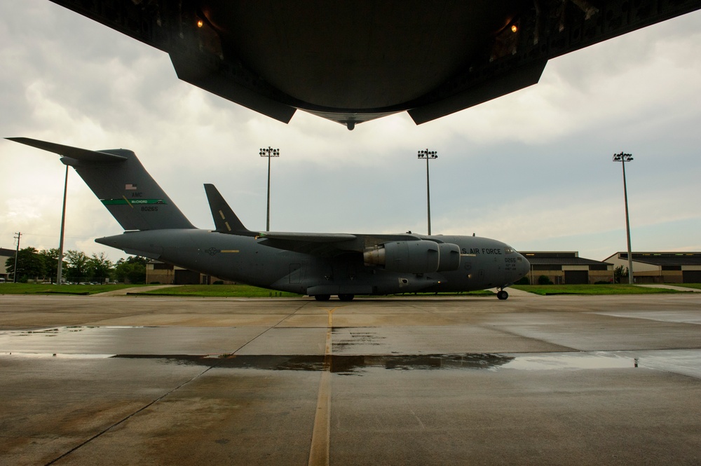 Joint Operational Access Exercise 13-03