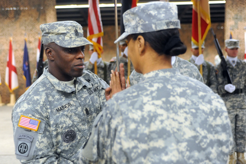 ‘Always Ready’ battalion conducts change of responsibility ceremony