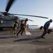 USS Kearsarge flight deck action