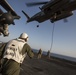 USS Kearsarge flight deck action