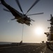 USS Kearsarge flight deck action