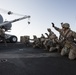 USS Kearsarge flight deck action