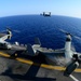 USS Kearsarge flight deck action