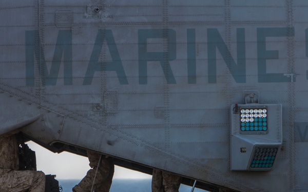 BLT 3/2 Fast Ropes aboard USS Kearsarge (LHD 3)