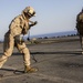BLT 3/2 Fast Ropes aboard USS Kearsarge (LHD 3)