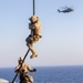 BLT 3/2 Fast Ropes aboard USS Kearsarge (LHD 3)
