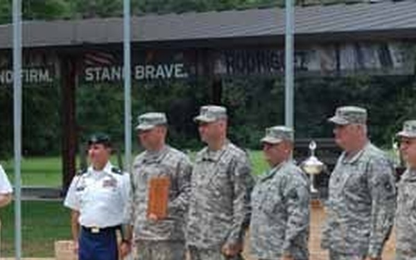 USAR Black .45 Team Award