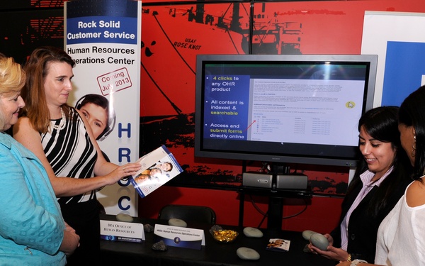 DIA representatives from HR