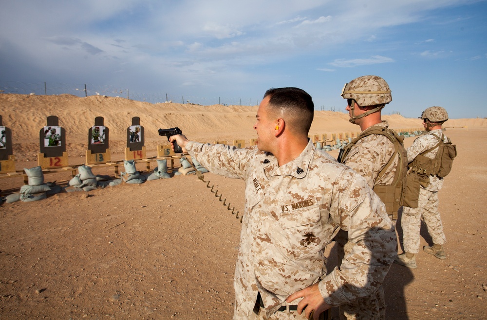 RCT-7 Ammo-Techs conduct foreign weapons test